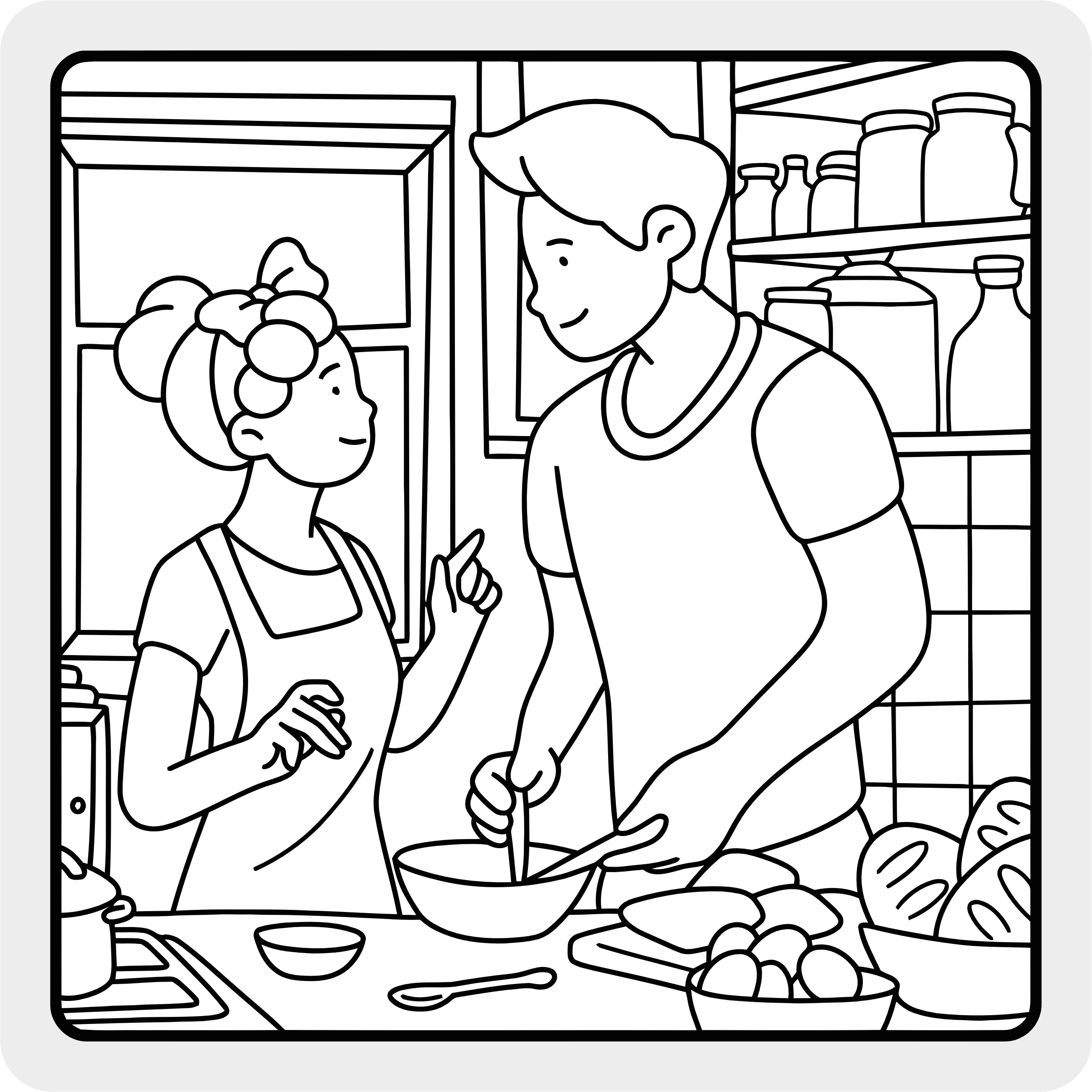 The secret ingredient is love